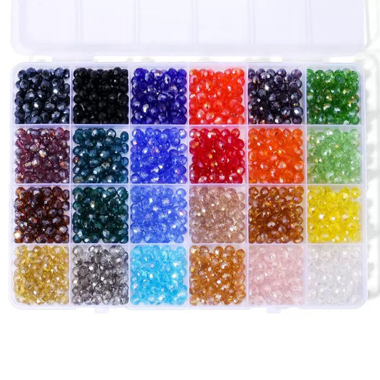 DIY Acrylic Beads Supplies