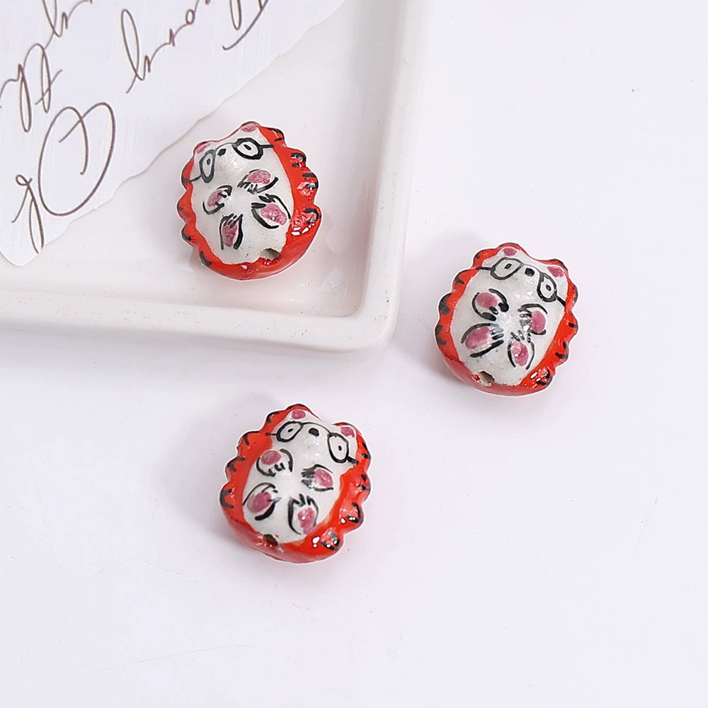 Ceramic Animals Beads Mixed Assorted Shipment