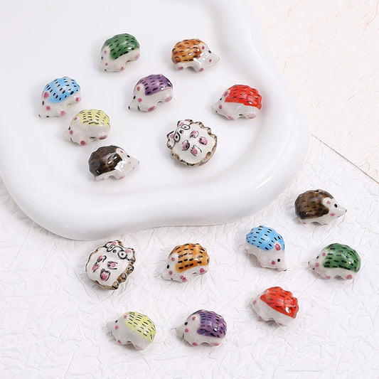 Ceramic Animals Beads Mixed Assorted Shipment