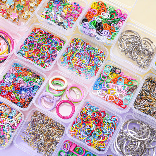 Colourful Metal Accessories Kit