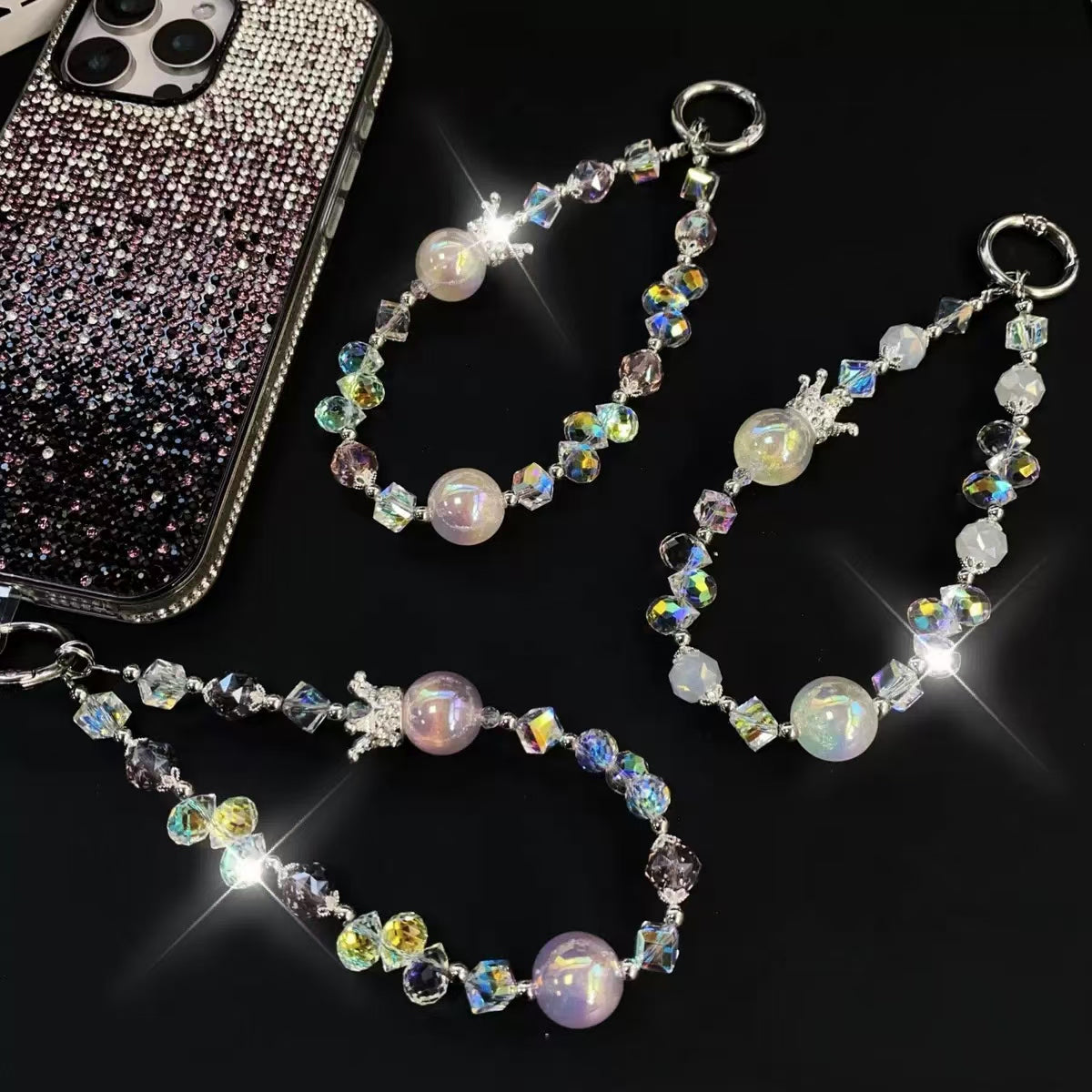 Phone Charm and Keychain Craft Bags - Open in Live
