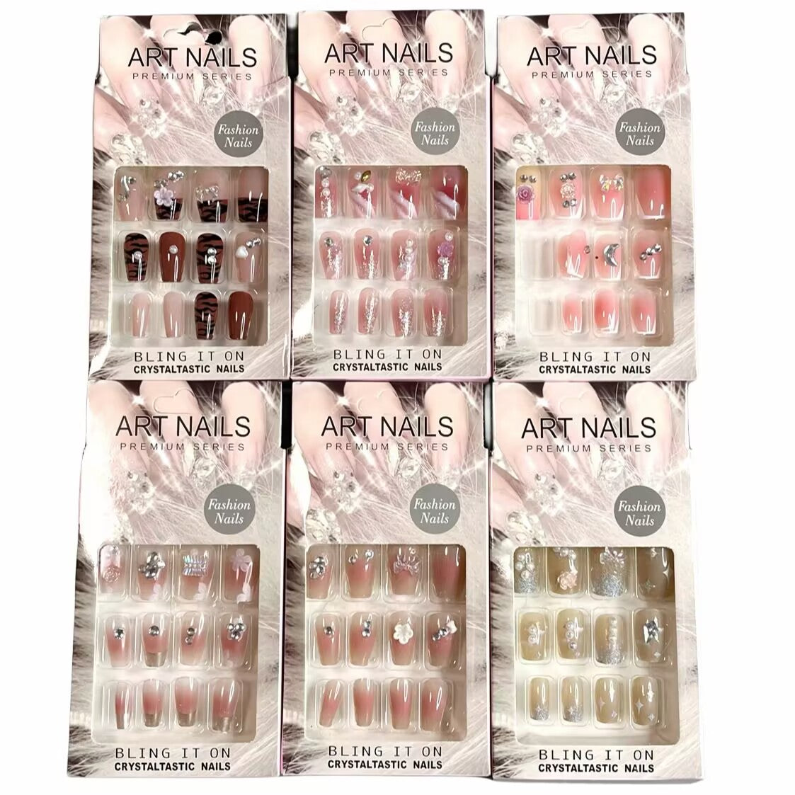 Press-on Nails Mixed Pack